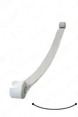 Листова пружина 5827541 lesjöfors