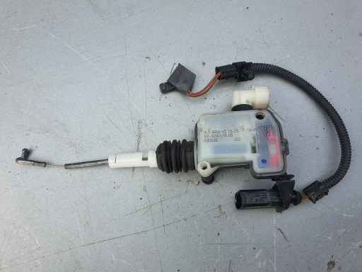 9P1823501 99162411803 - PORSCHE 911 991 ПРИВОД ЗАМКА КАПОТА + ДАТЧИК