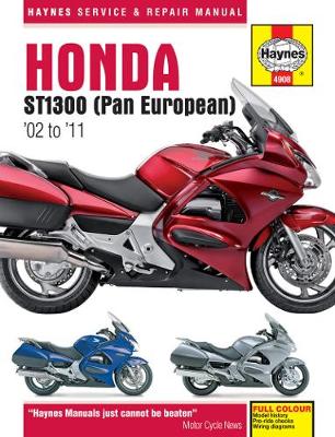 Honda ST1300 Pan European 02 до 11 Haynes
