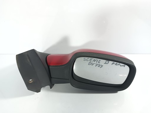 Scenic 2 II 03-09 Spiegel rechts elektrisch 5PIN lakier DV727 OE 11261127