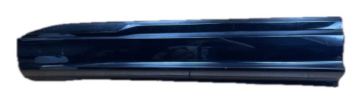 O7 AUDI Q7 II 4M QUATTRO S-LINE moulding door left front 4M0853959N
