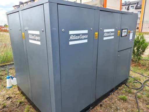 Гвинтовий компресор ATLAS COPCO GA 132