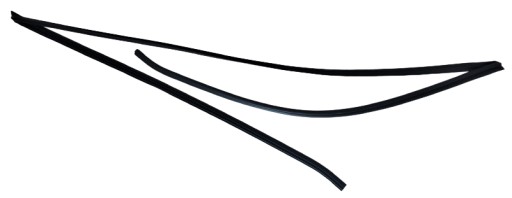 226238131 - ПРОКЛАДКА ПЛАНКА ВЕТРОВОГО СТЕКЛА FORD FIESTA 01-08