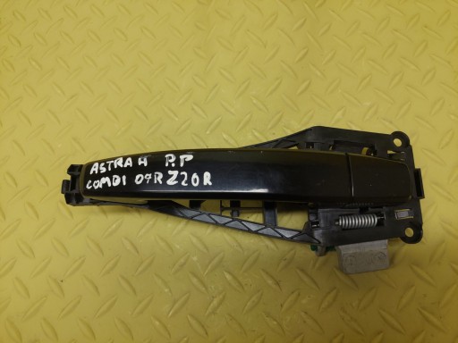 OPEL ASTRA H KOMBI handle right front Z20R