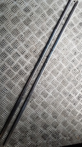BMW E39 moulding dust left right front CHROM