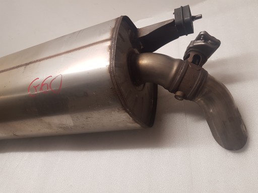 TLUMIK KONCOWY BMW G60 5A2CA74