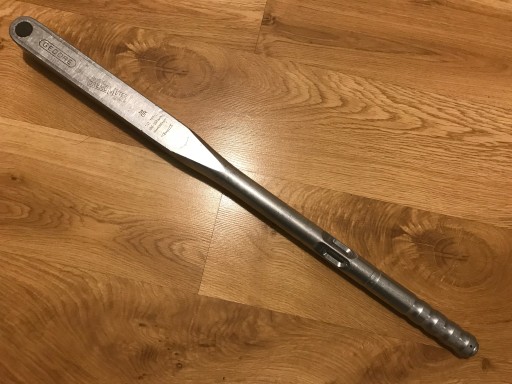 Динамометрический дремометр GEDORE 140–760 Нм D Alu