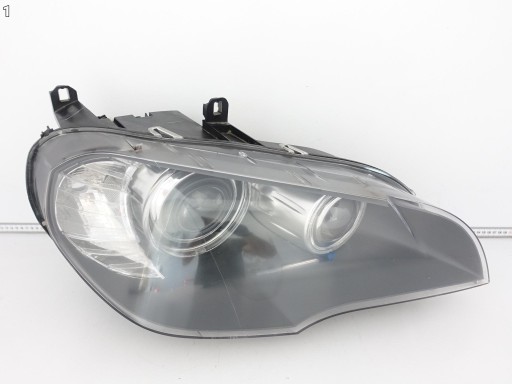 BMW X5 E70 06-11 light XENON NIESKRETNA right front EUROPA