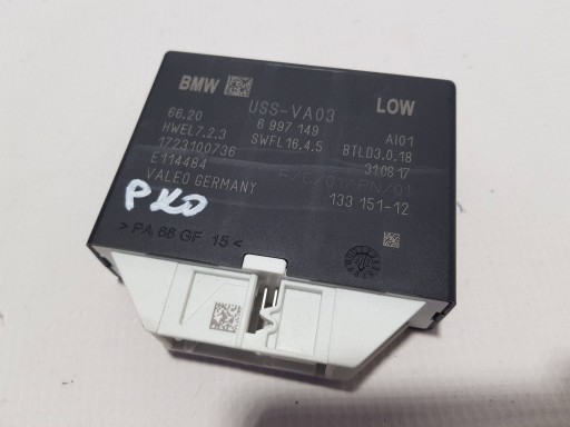 module control unit PDC 6997149 BMW G30 G11 G12 G30 G31 G32