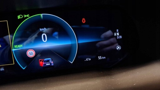 ajtó hátsó far strona bal Renault Zoe