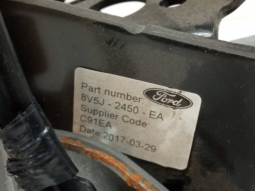 PEDAL Bremse 8V5J2450EA Ford Fiesta Mk7 (2008-2016)