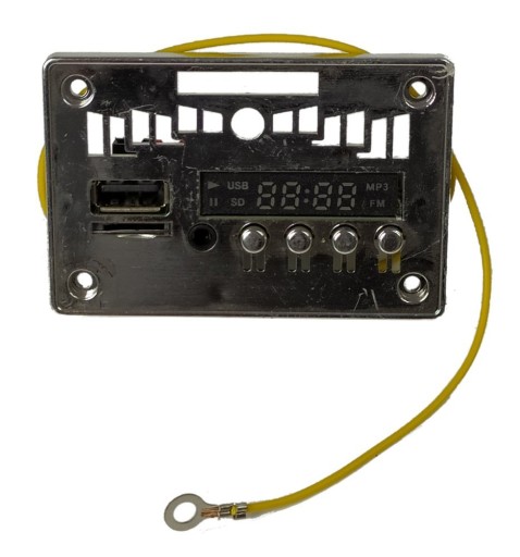 Музична панель для автомобіля з акумулятором LeanToys 395