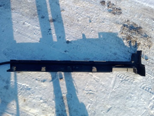 moulding cap of the threshold threshold left CHEVROLET TRAX 95161802