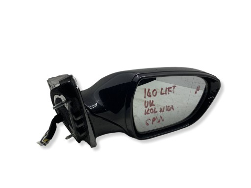 mirror exterior right 6 PIN HYUNDAI I40 (2014-2019) colour NKA UK