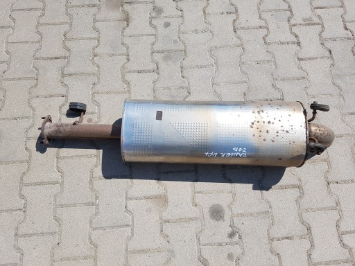 FORD RANGER IV V 2021 Dämpfer Endschalldämpfer Auspuff JB3G-5K214-PC