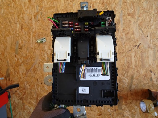 Ford fiesta mk8 bsi модуль lu5t-15604-ejad