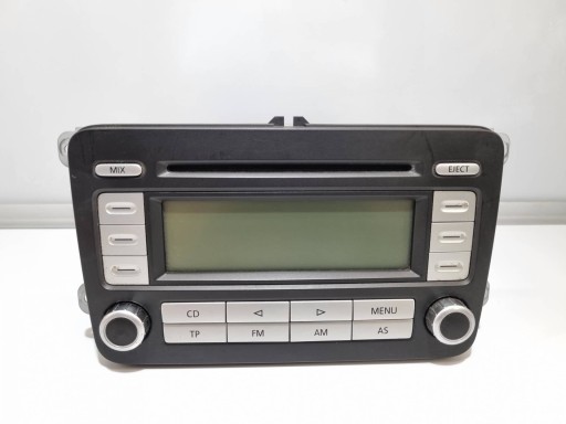Radio samochodowe Volkswagen Passat B6 2007 1K0035186T