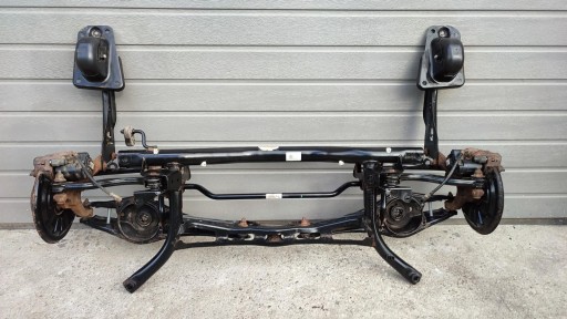 5Q0505315G, - Audi a3 8y задняя балка подвески 1.5 tsi 5q0505315g