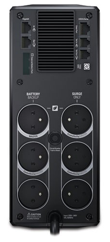 Блок живлення ups apc br1500g-fr 1500 va 865 w