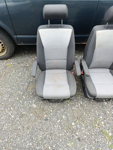 VW T5 T6 KOMPLET sjedala PRZEDNICH sjedalo PASAZER vozača sjedala MULTIVAN
