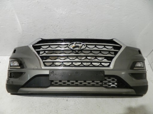 15-18 - Передній бампер hyundai tucson iii підйомник 18-20 pdc x5r ідеальний