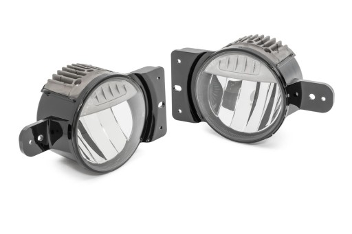 82215163 - ГАЛОГЕНИ В БАМПЕР WRANGLER JL ГЛАДІАТОР JT СПОРТ