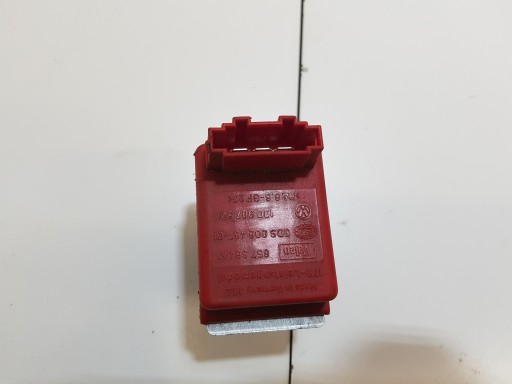 Gebläsewiderstand Widerstand gebläsewiderstand VOLKSWAGEN GOLF 4 1J0907521