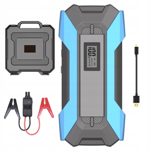 ПУСКОВОЕ УСТРОЙСТВО JUMP STARTER POWERBANK 20000