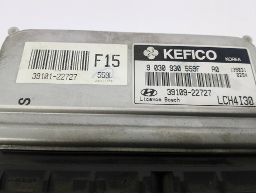 computer Centralina Motore Hyundai Accent 3910122727
