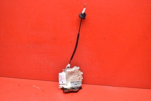 lock door left rear part rear EU 8K0839015C AUDI A4 B8 sedan 07-11