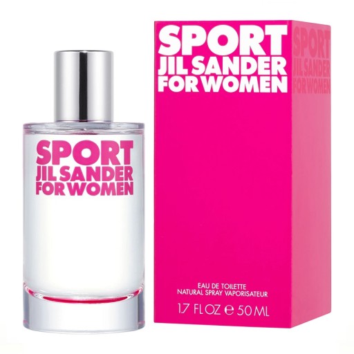 JIL SANDER Sport for Women EDT woda toaletowa dla kobiet perfumy 50ml ...