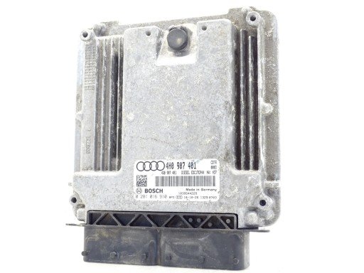 Centralina computer Motore AUDI A8 D4 3.0 TDI 4H0907401