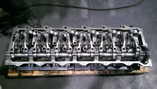 834322 - Головка двигуна MAN TGA TGX TGS D2066 EURO4 EURO5