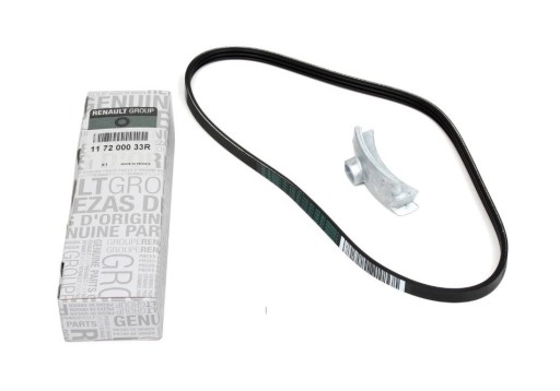 11 72 - Клиновий ремінь RENAULT CLIO оригінал