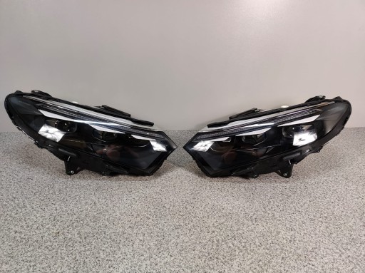 a2969060702, - Mercedes eqs suv 296 x296 фонарь передний левый цифровой фонарь в комплекте