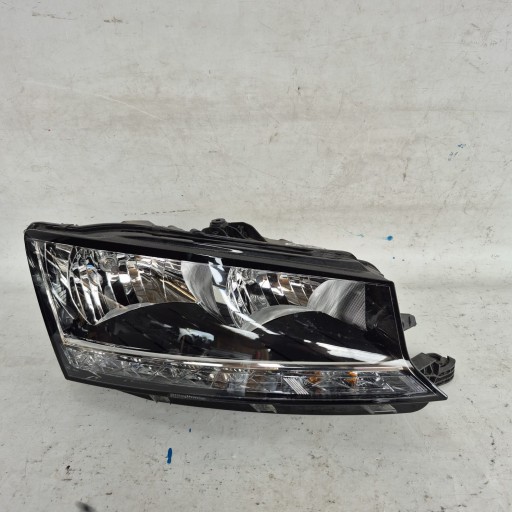 SKODA FABIA III 6V LIFT 18- light right front front ZWYKLA + LED