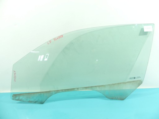 СТЕКЛО ПЕРЕДНЕЙ ЛЕВОЙ ДВЕРИ FORD FIESTA MK6 02-05R 3D