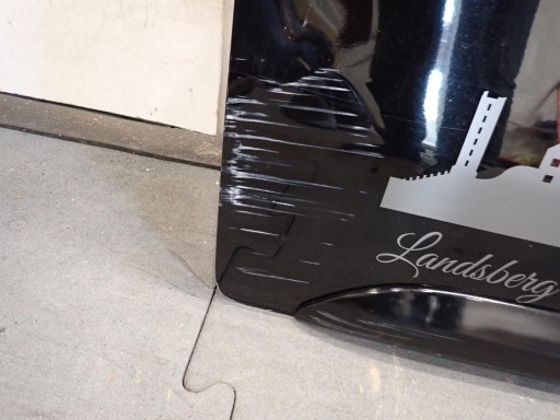 door rear part rear. right sliding JUMPY EXPERT PROACE III 2016