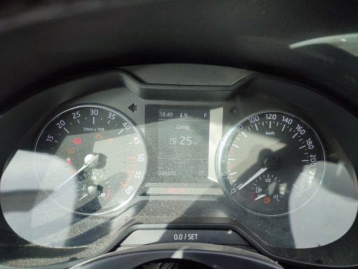 dials dials SKODA OCTAVIA III 3 (12-16) 1.6 TDI 5E0920781C EUROPA EU