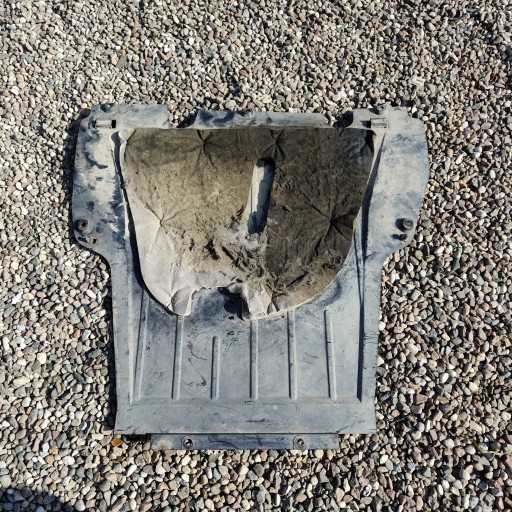 cover cover below engine RENAULT CLIO IV CAPTUR and