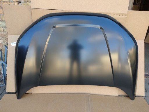 KT4Z16612B, KT4Z16612B. - Нова кришка двигуна переднього капота ford edge lift 2019 - метал