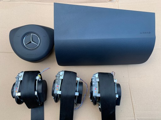 Подушка безопасности ремни MERCEDES VITO W447 оригинал