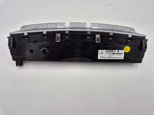 PANEL klimatizaci klími 2059054806 MERCEDES W205