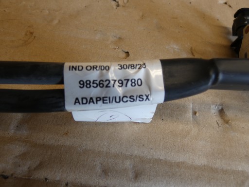 Peugeot 3008 III klema minusna negativna negativna prijenos 9853260380