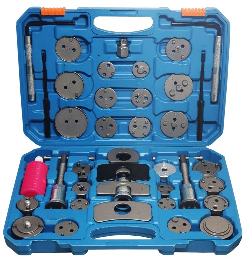 КОМПЛЕКТ НАЖИМУВАННЯ ГАЛЬМІВНОГО ПОРШНЯ 41 елемент