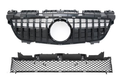 Гриль Mercedes R172 SLK 11-15 PANAMERICANA AMG BLK