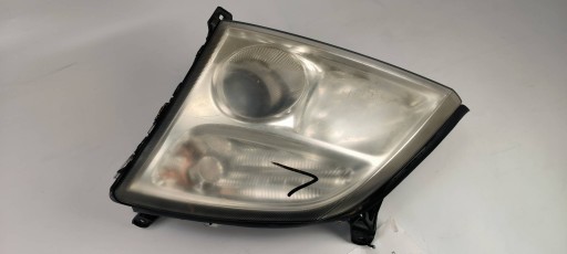 light left front OPEL SIGNUM