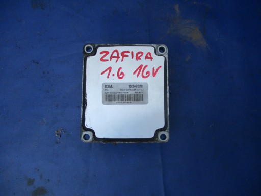 Opel zafira astra g 1.6 16v контроллер двигателя 12242020