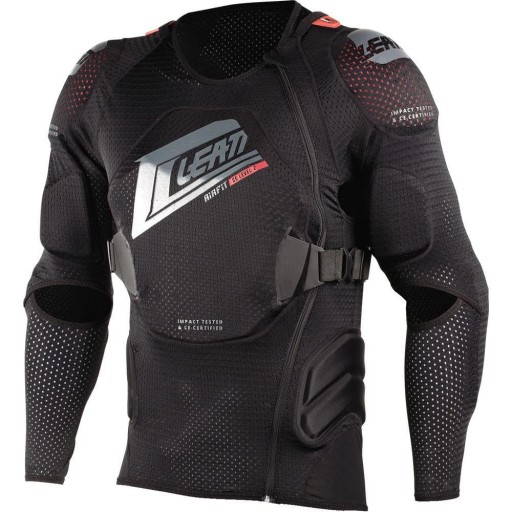 LEATT 3DF AIRFIT BODY PROTECTOR zbroja czarna XXL