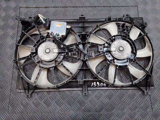 cover radiator fan module 89257-30110 LEXUS IS III 300 H 2.5